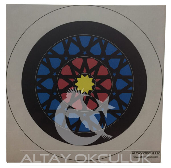 50x50x5 cm. Selçuklu Hedefi